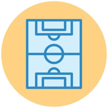 Basketbol. Web simgesi basit illüstrasyon