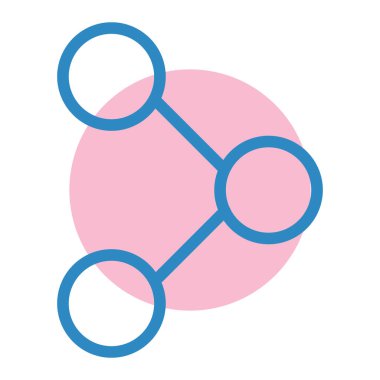 ağ bağlantısı. Basit resimleme