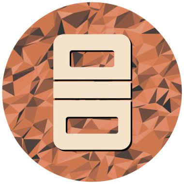 modern simge vektör illüstrasyonu 