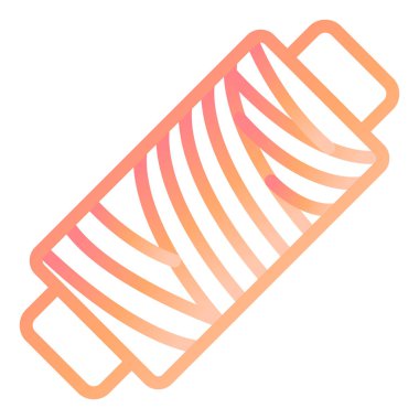 - Şeker. Web simgesi basit illüstrasyon