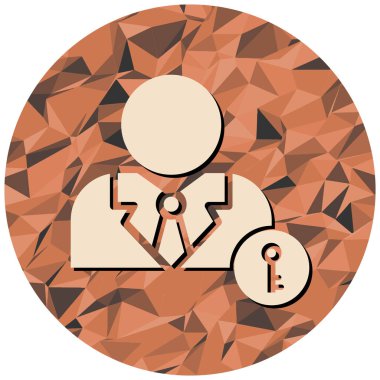 kullanıcı arayüzü simgesi, vektör illüstrasyonu