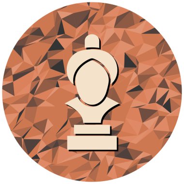 Modern b 'nin vektör illüstrasyonu eksik simgesi