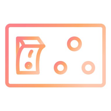 Değiştir. Web simgesi basit illüstrasyon 