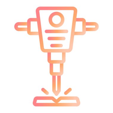 Sondaj. Web simgesi basit illüstrasyon