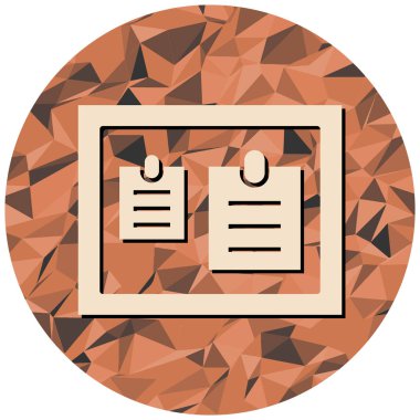 Beyaz arkaplanda kontrol listesi simgesi