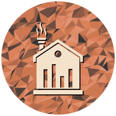 Modern b 'nin vektör illüstrasyonu eksik simgesi