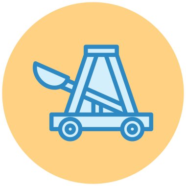 Kamyon. Web simgesi basit illüstrasyon