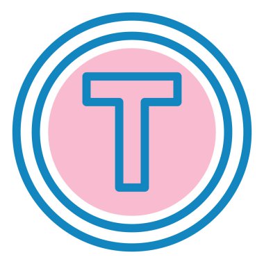 Mektup. Web simgesi basit tasarım