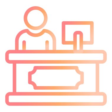 Sinyal. Web simgesi basit illüstrasyon 