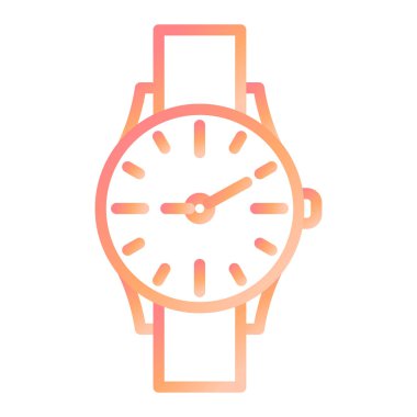 İzle. Web simgesi basit illüstrasyon