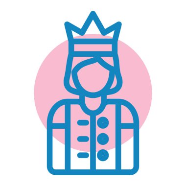 Vektör illüstrasyonu, simge ögesi arkaplanı