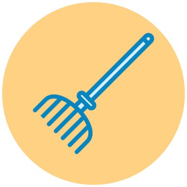 Tırmık. Web simgesi basit tasarım