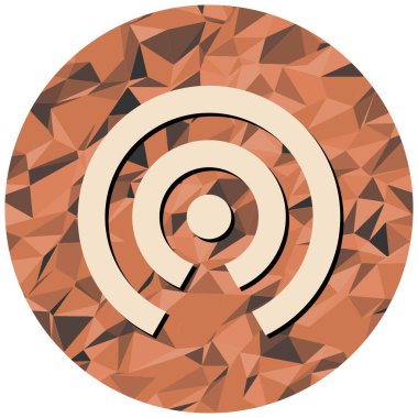 - Evet. Web simgesi basit illüstrasyon