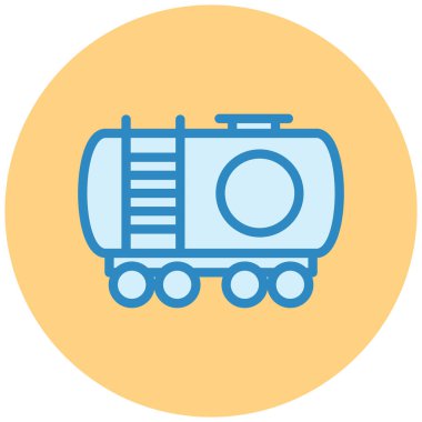 tank vektör simgesi modern basit tasarım