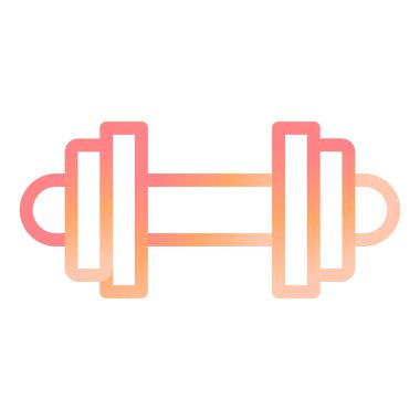 Dambıl. Web simgesi basit illüstrasyon 