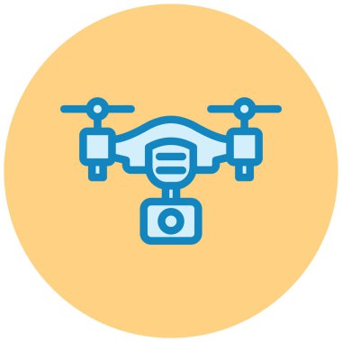 İHA. Web simgesi basit illüstrasyon