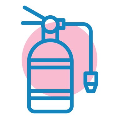 Yangın söndürücüsü. Basit tasarım