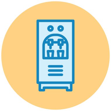 Dolap. Web simgesi basit illüstrasyon