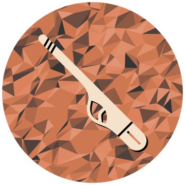 Modern simgenin vektör illüstrasyonu