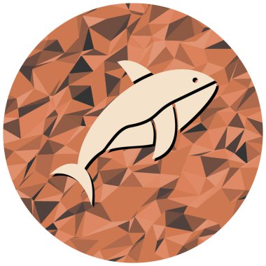 Balıkların vektör illüstrasyonu