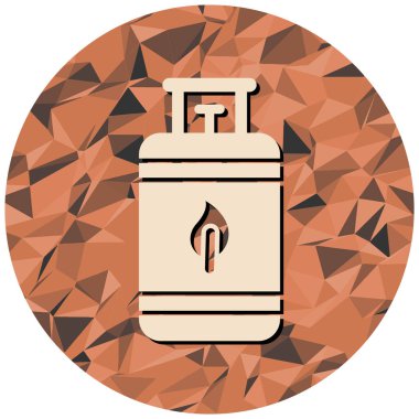 eco fuel icon, vector illustration simple design