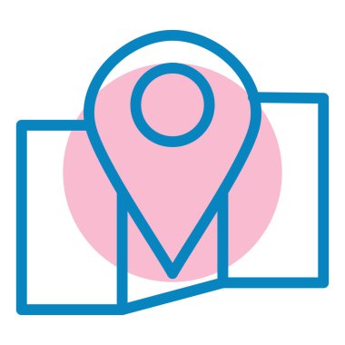 Konum kodu. Web simgesi