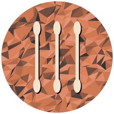 Basit vektör illüstrasyonu, web simgesi 