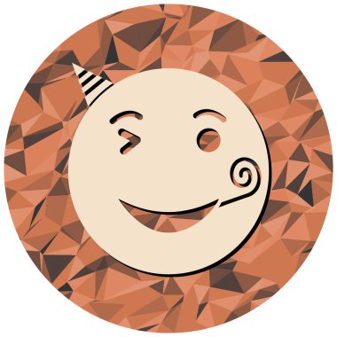 yüz ifadesi ifade vektör illüstrasyonu