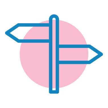 Seo ve teknoloji simgesinin vektör illüstrasyonu