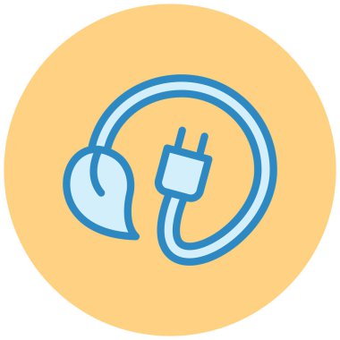 Fiş. Web simgesi basit illüstrasyon