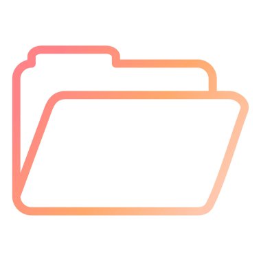 Dosya. Web simgesi basit tasarım 