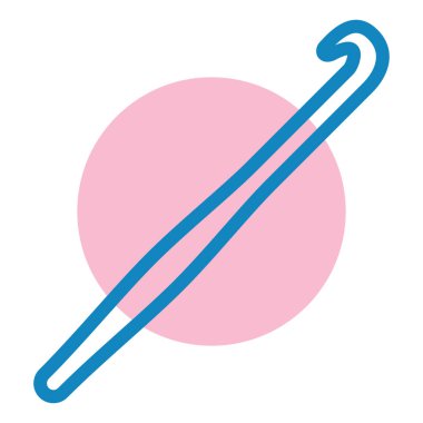 kanca ağ simgesi basit illüstrasyon