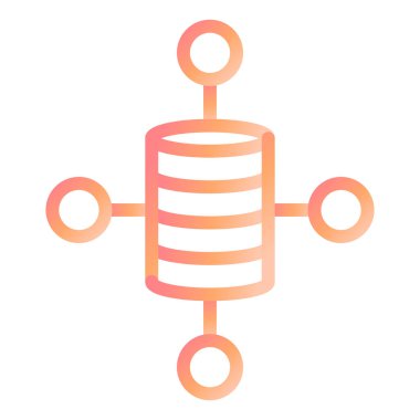 kanca ikon vektör illüstrasyonu