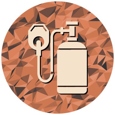 Su damlası ikonu. vektör illüstrasyonu