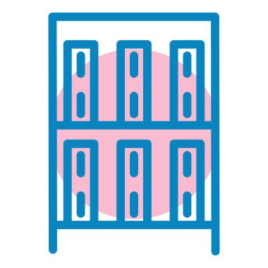 arşiv vektör renk çizgisi simgesi