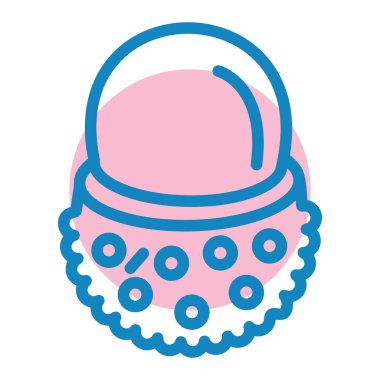 modern simge vektör illüstrasyonu 