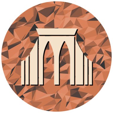 Bir binanın vektör illüstrasyonu