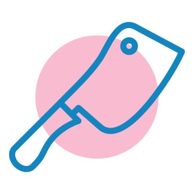 Mutfak aletleri. Basit resimleme