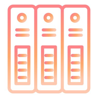 Modern simge vektör resimlemesini arşivle 