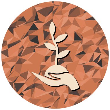 Bir ağacın vektör illüstrasyonu