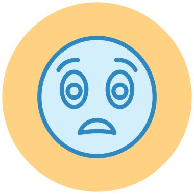 Yüz ifadeleri. Web simgesi