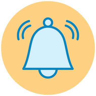 Zil. Web simgesi basit tasarım