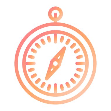 Yönsel Araç simgesi vektör illüstrasyonu