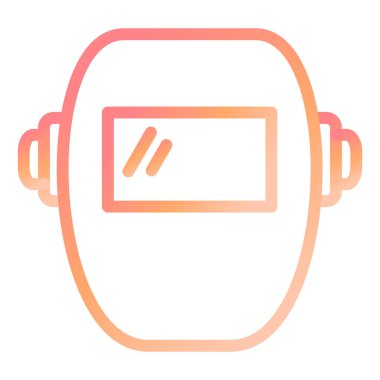 Kaynak Miğferinin vektör çizimi