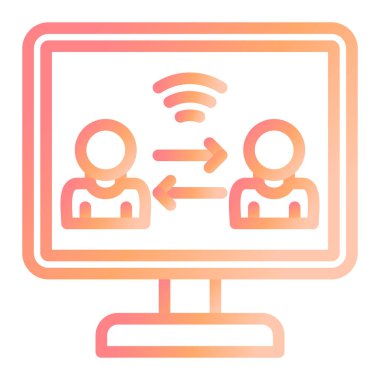 Sosyal medya kavramı, iletişim simgesi