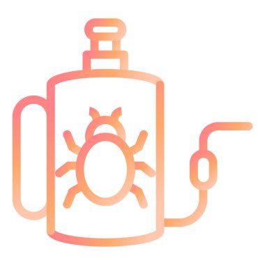 Böcek ilacı modern ikon vektör çizimi 