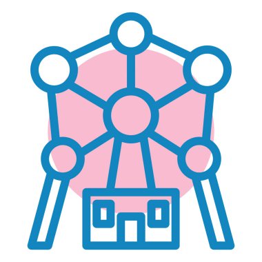 ağ bağlantısı. Vektör illüstrasyonu