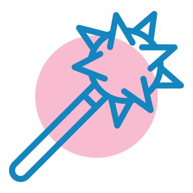 Sihirli değnek. Basit tasarım