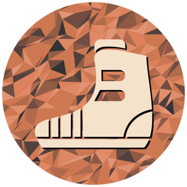 ABD yılının tasarımı için bir arkaplanın vektör çizimi.