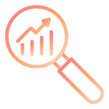 Arama analizi. Basit illüstrasyon